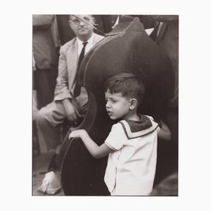 Klaus Redenbacher, Boy, 1958, Fotografía