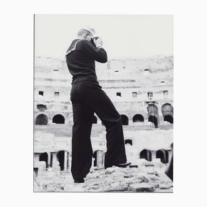 Klaus Redenbacher, Sailor in the Colosseum, 1956, Photograph