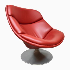 Poltrona F557 vintage girevole di Pierre Paulin per Artifort, anni '60