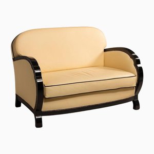 Französisches Art Deco Sofa, 1940er
