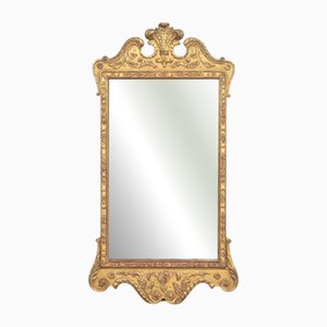 Carved Giltwood Wall Mirror, 1890s