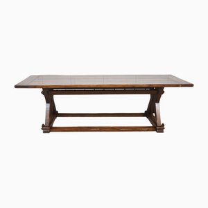 Oak Refectory Table, 1890s