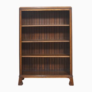 Oak Open Bookcase, 1890s