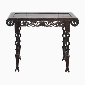 Chinese Altar Table in Bamboo