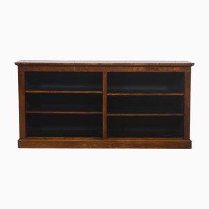 Rosewood Open Bookcase, 19th Century