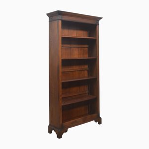 Oak Open Bookcase, 1890s