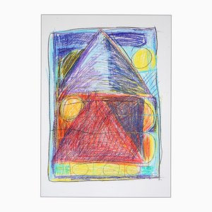 Juanjo Saez, Architecture and Landscape, 2025, Paper