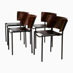 Sedie Lila Hunter di Philippe Starck per XO, set di 4