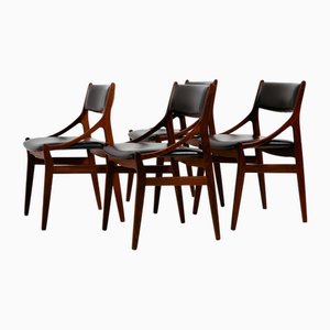 ・ＥＲＩＫＳＥＮ・１９６９-１９７４・２２cm・  Buy Side Chairs & Dining Chairs by Vestervig Eriksen at Pamono