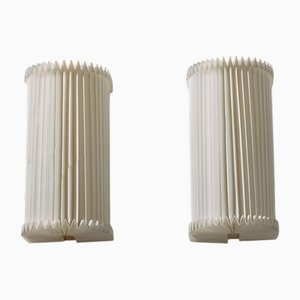 Model 205 Wall Lamps by Tage Klint for Le Klint, Set of 2