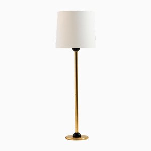 Vintage Brass Floor Lamp
