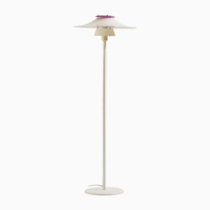 Luna Floor Lamp in Aluminium from Design Light A/S