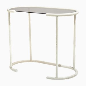 Console Table with Tubular Frame