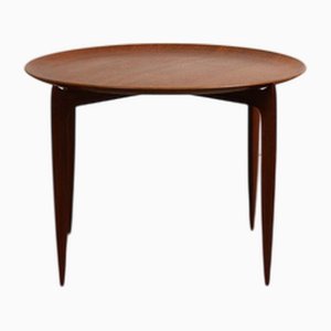 Teak Side Table by Willumsen & Engholm, Denmark, 1950s