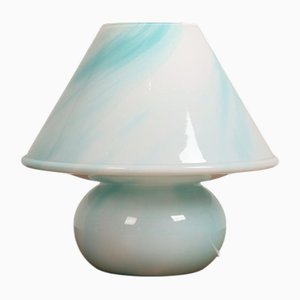 Glass Table Lamp, Germany, 1970s