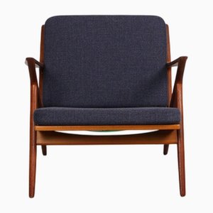 Z Armchair in Teak by Poul Jensen, Denmark, 1960s