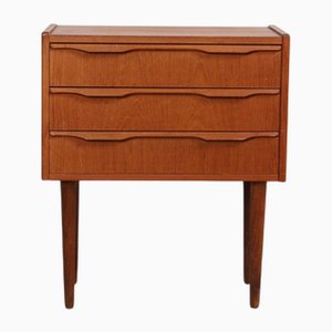Teak Chest of Drawers, Denmark, 1960s