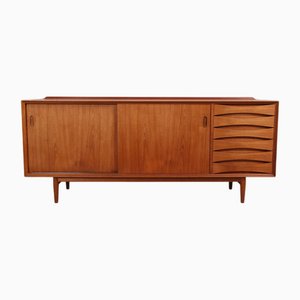 Credenza modello 0529 in teak di Arne Vodder, Danimarca, anni '60
