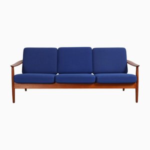 3-Seater Sofa in Teak by Arne Vodder, Denmark, 1960s