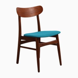 Model 210 Chair in Teak by Thomas Harlev, Denmark, 1960s