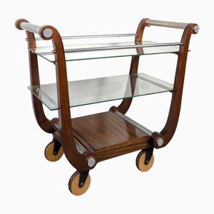 Carrito de servicio estilo Art Déco