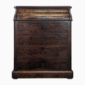 Mahogany Railway Dressing Table