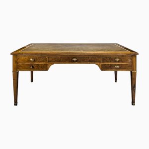 French Senate Minister's Desk in Walnut
