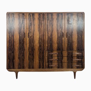 Skandinavischer Kleiderschrank aus Palisander