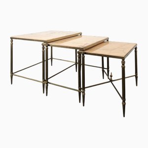 Nesting Tables from Maison Baguès, Set of 3