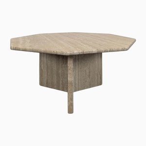 Vintage Travertine Coffee Table