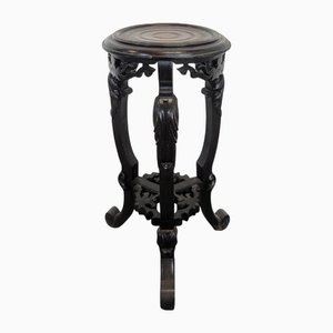 Napoleone III Selette in legno annerito