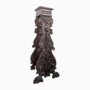 Italian Renaissance Style Walnut Selette