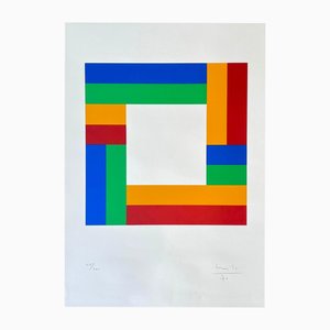 Max Bill, Square, 1970s, Silkscreen