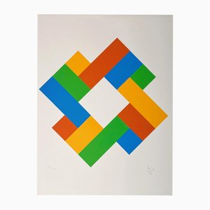 Bill Max, Untitled, 1982, Lithograph