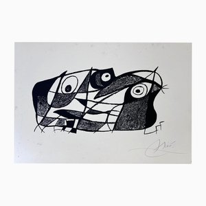 Joan Miró, Photoscopy, 1974, Lithograph