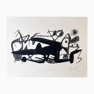 Joan Miró, Photoscopy, 1974, Lithograph