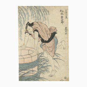 Utagawa Toyokuni, Matsumoto Kōshirō, década de 1800, Papel