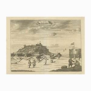 Fort Nassau on the Island of Goree, 1800s, Paper