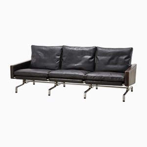 Divano Early PK31 di Poul Kjaerholm per E. Kold Christensen, Danimarca, 1958