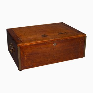 Boîtes à Insignes de Présentation Victoriennes Antiques, Italie, 1900s, Set de 2