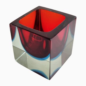 Mid-Century Murano Glass Catch-All by Flavio Poli for Seguso, 1960s