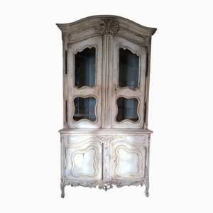 Louis XV Vitrine aus Holz