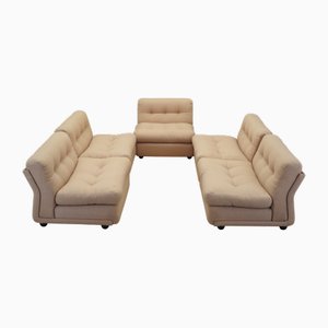 Modulares Italienisches Sofa von Mario Bellini für B&B Italia, 1970er, 5er Set