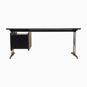 Italian Desk by Giancarlo Piretti for Anonima Castelli, 1970s