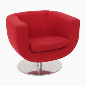 Poltrona girevole Tulip di Jeffrey Bernett per B&B Italia, inizio XXI secolo