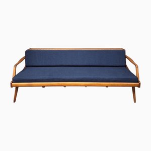 Danish Teak Daybed Sofa, 1960s