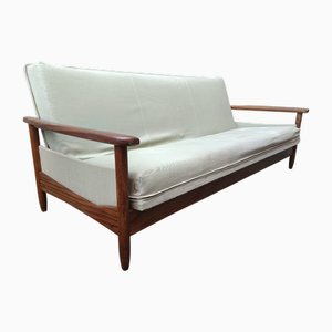 Vintage Scandinavian Teak Sofa, 1960s