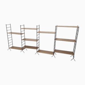 Vintage French Modular Cadeva Shelf, 1970s