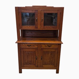 Small French Art Deco Sideboard, 1920s-1930s