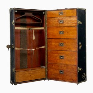 Early 20th Century American Steamer Fitted Chest, 1915